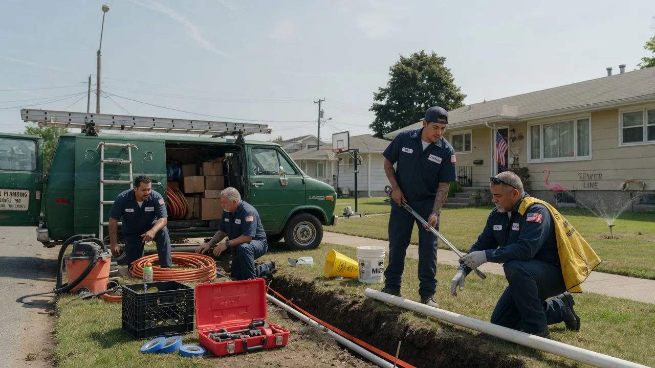 Gas Line Installation in Woodsboro, TX near me