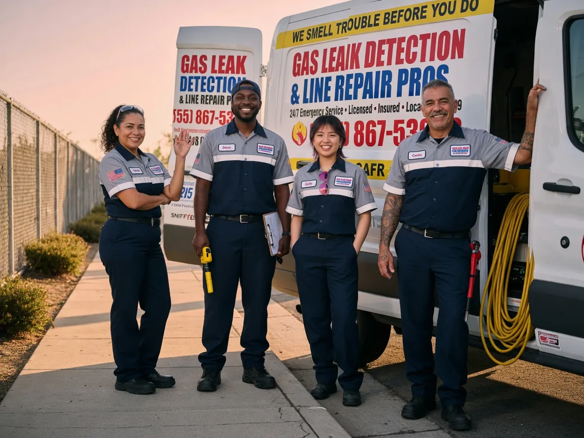 Gas Line Repair company in Woodsboro, TX