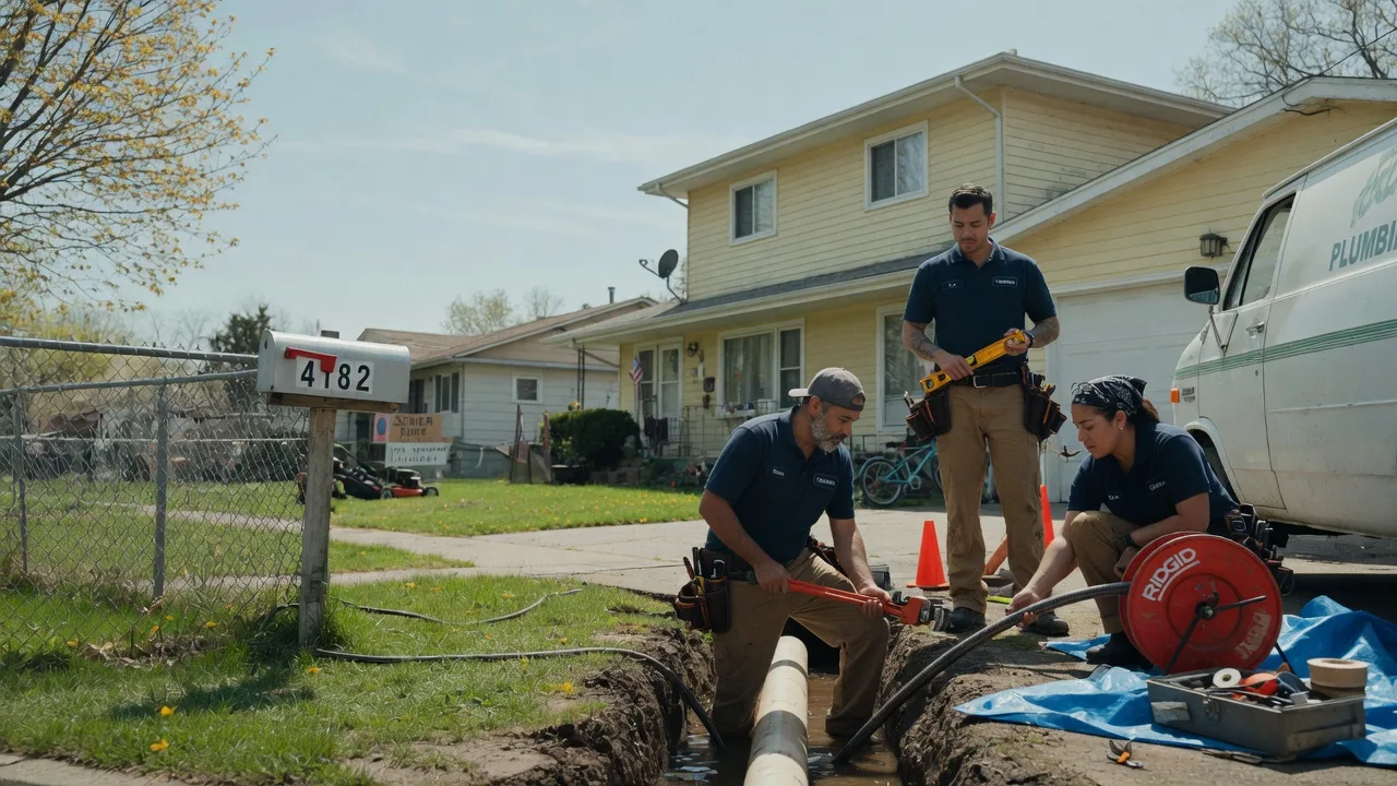 Gas Line Repair in Woodsboro, TX near me